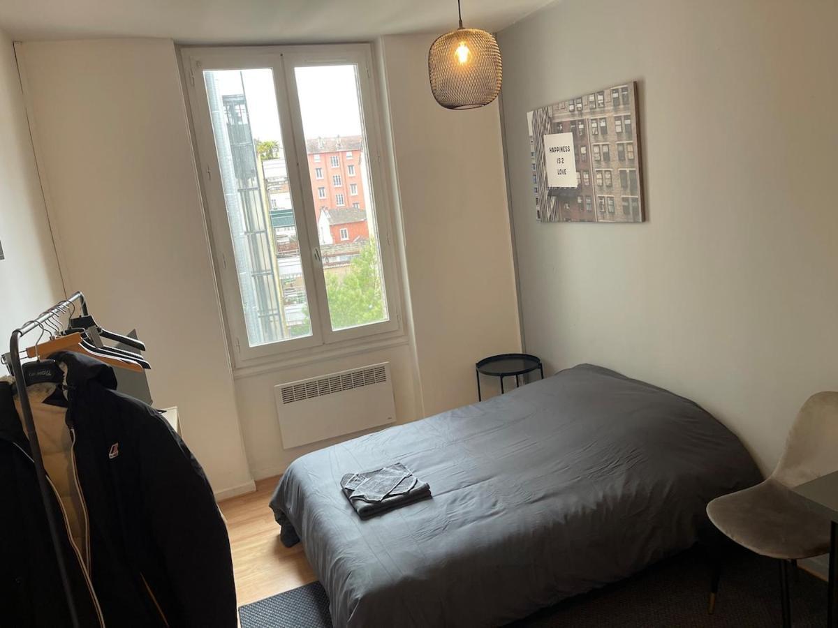 Studio Hotel Villeurbanne Centre Eksteriør billede