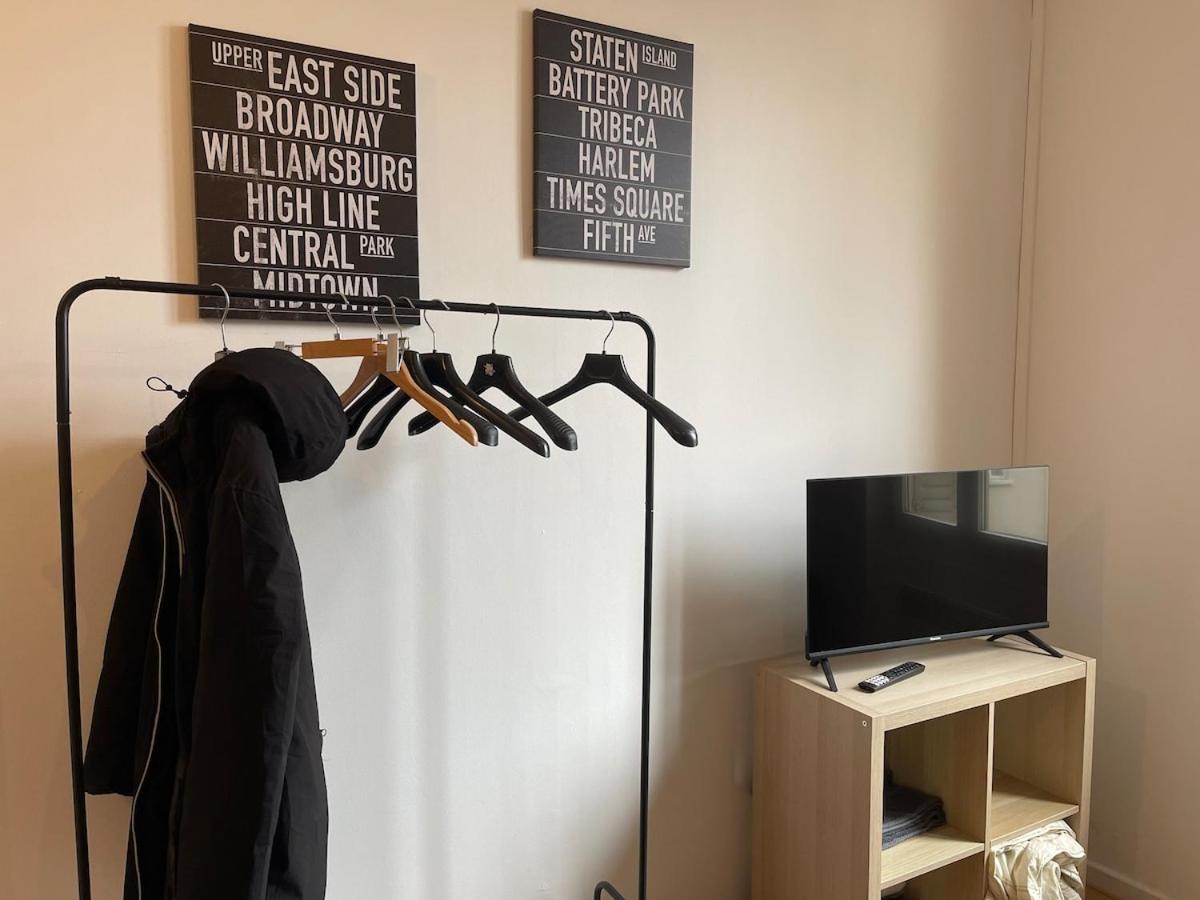 Studio Hotel Villeurbanne Centre Eksteriør billede