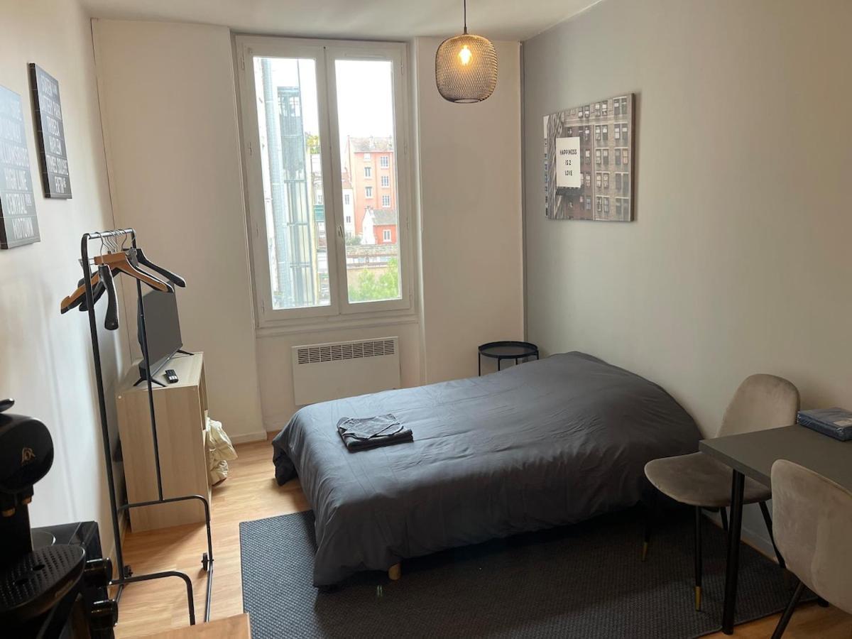 Studio Hotel Villeurbanne Centre Eksteriør billede
