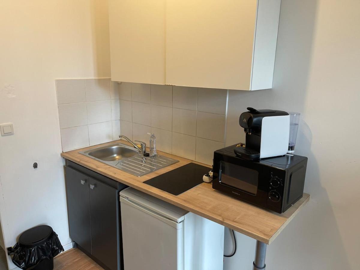 Studio Hotel Villeurbanne Centre Eksteriør billede