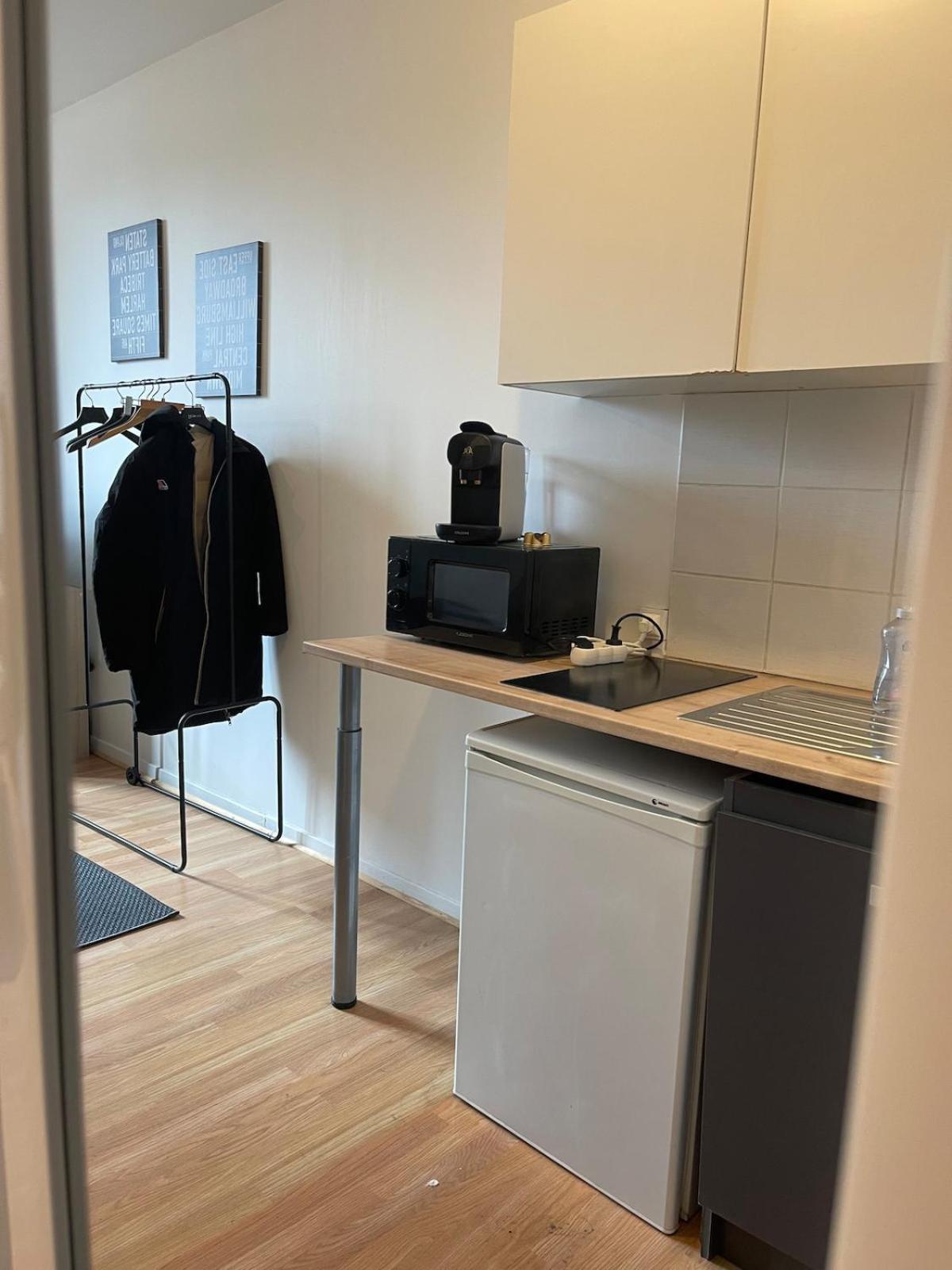 Studio Hotel Villeurbanne Centre Eksteriør billede